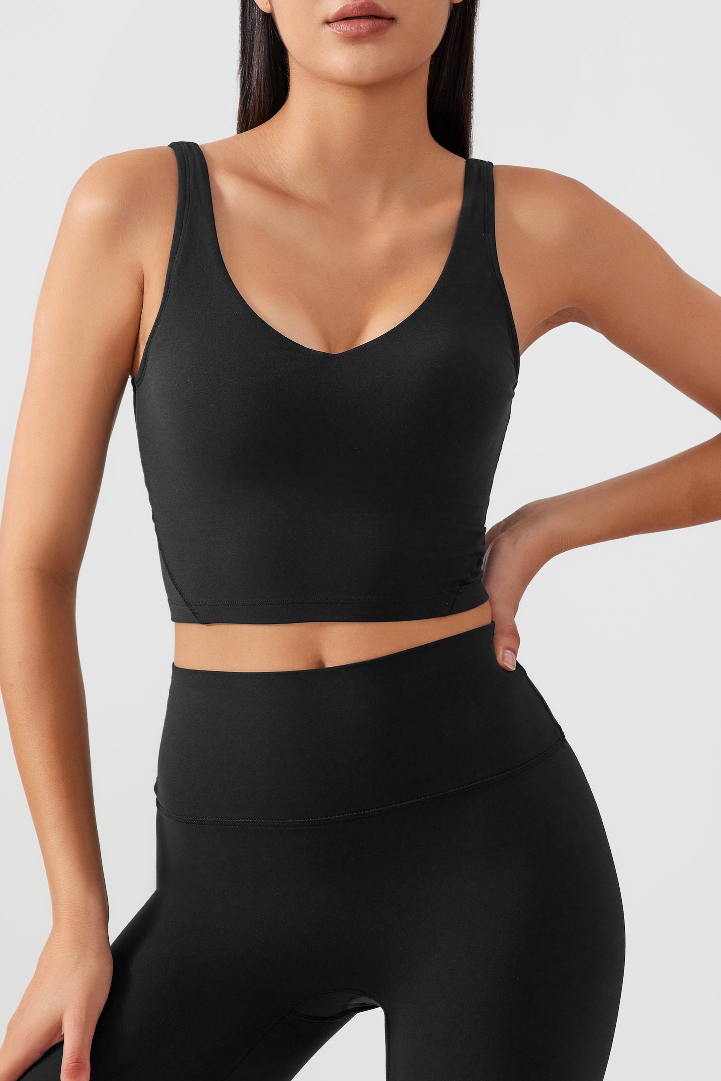 Skin Touch Cream Yoga Top