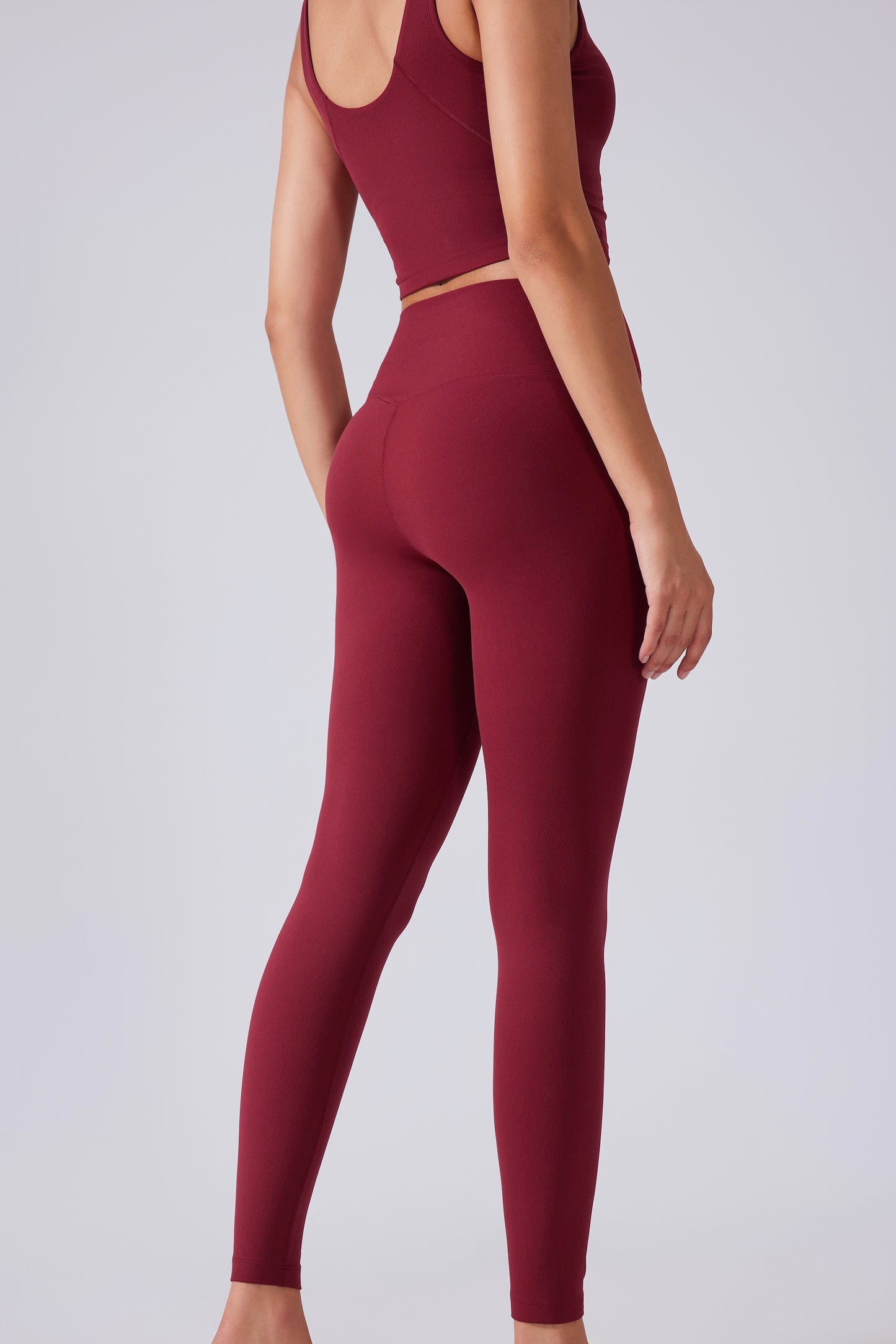 AG-Shape High-waisted Yoga LEGGING with high-elasticity