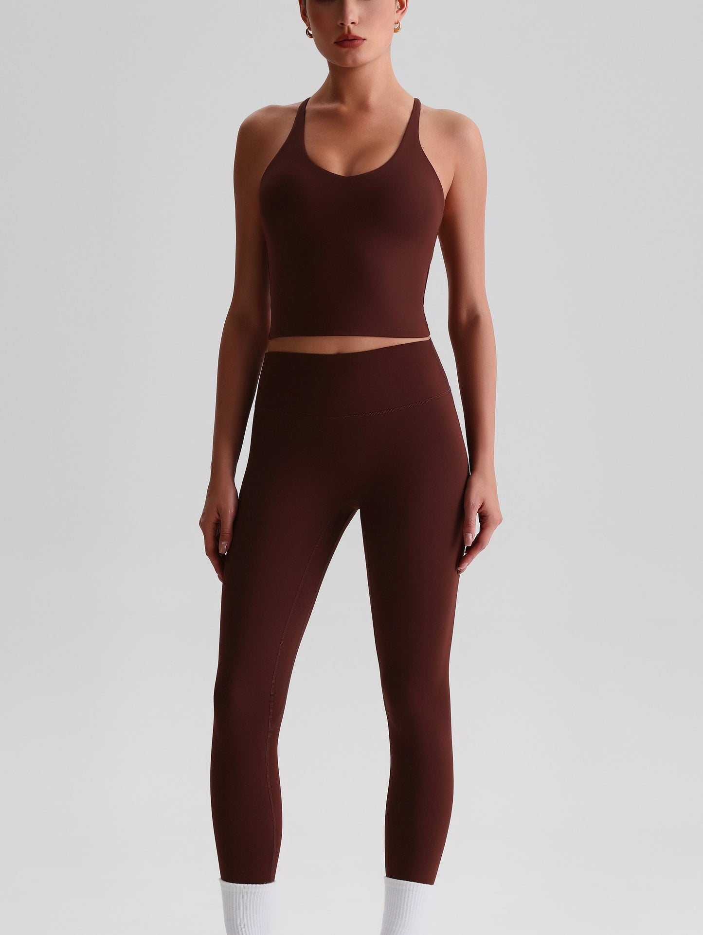 iTOUCH crossover colorful Tank Top & Legging Set