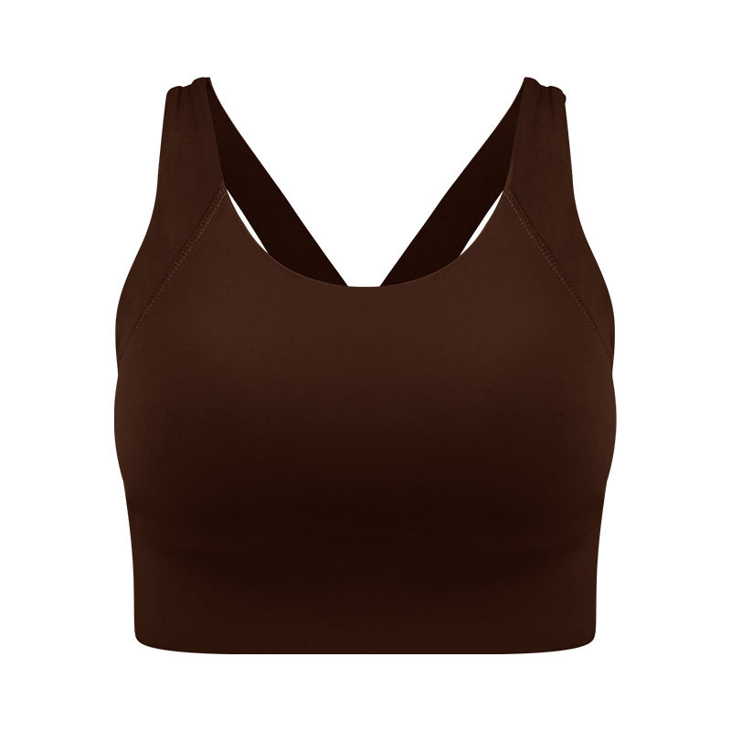 High-Fit high strength one-piece Yoga Bra For Women Workout