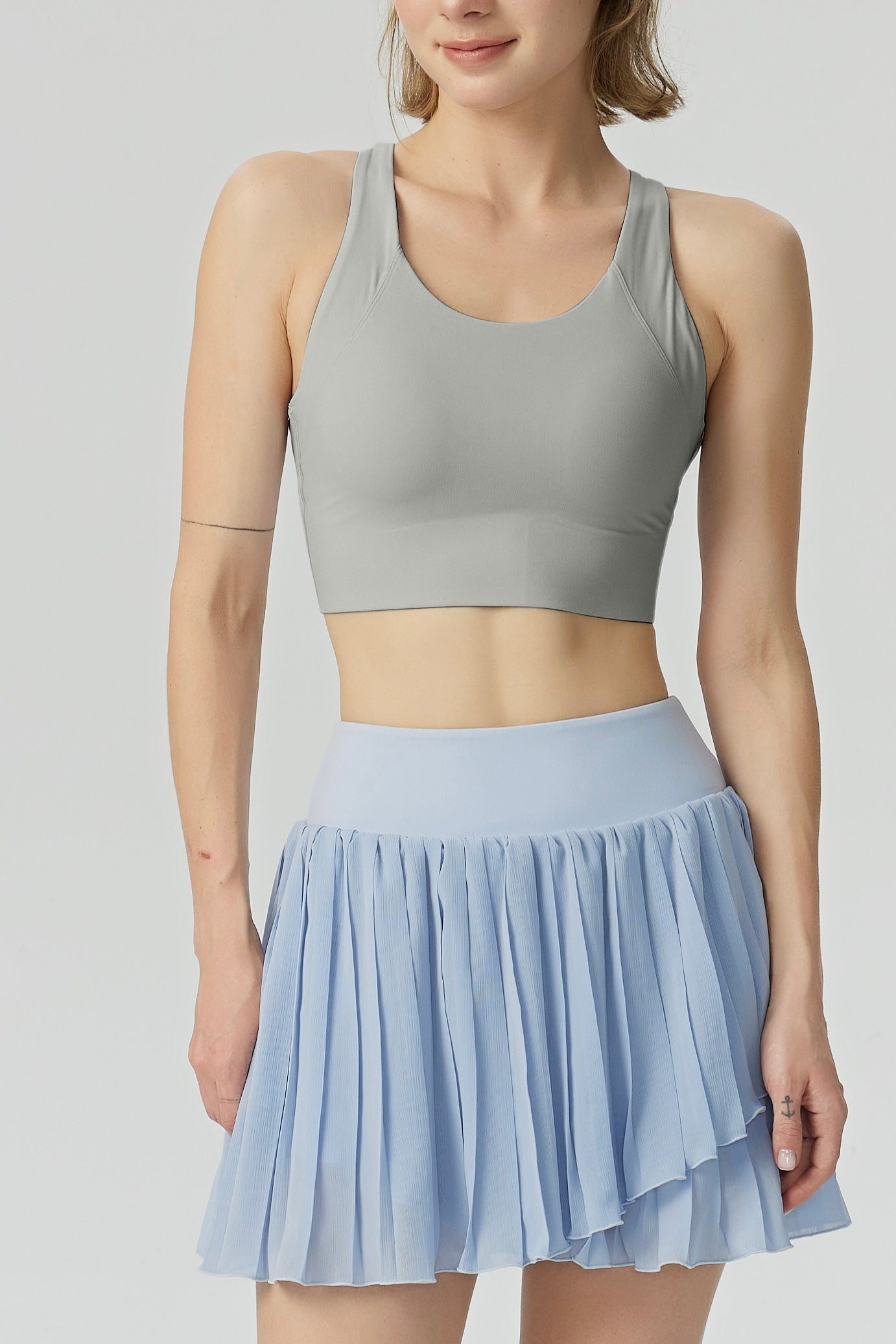 High-Fit high strength one-piece Yoga Bra For Women Workout