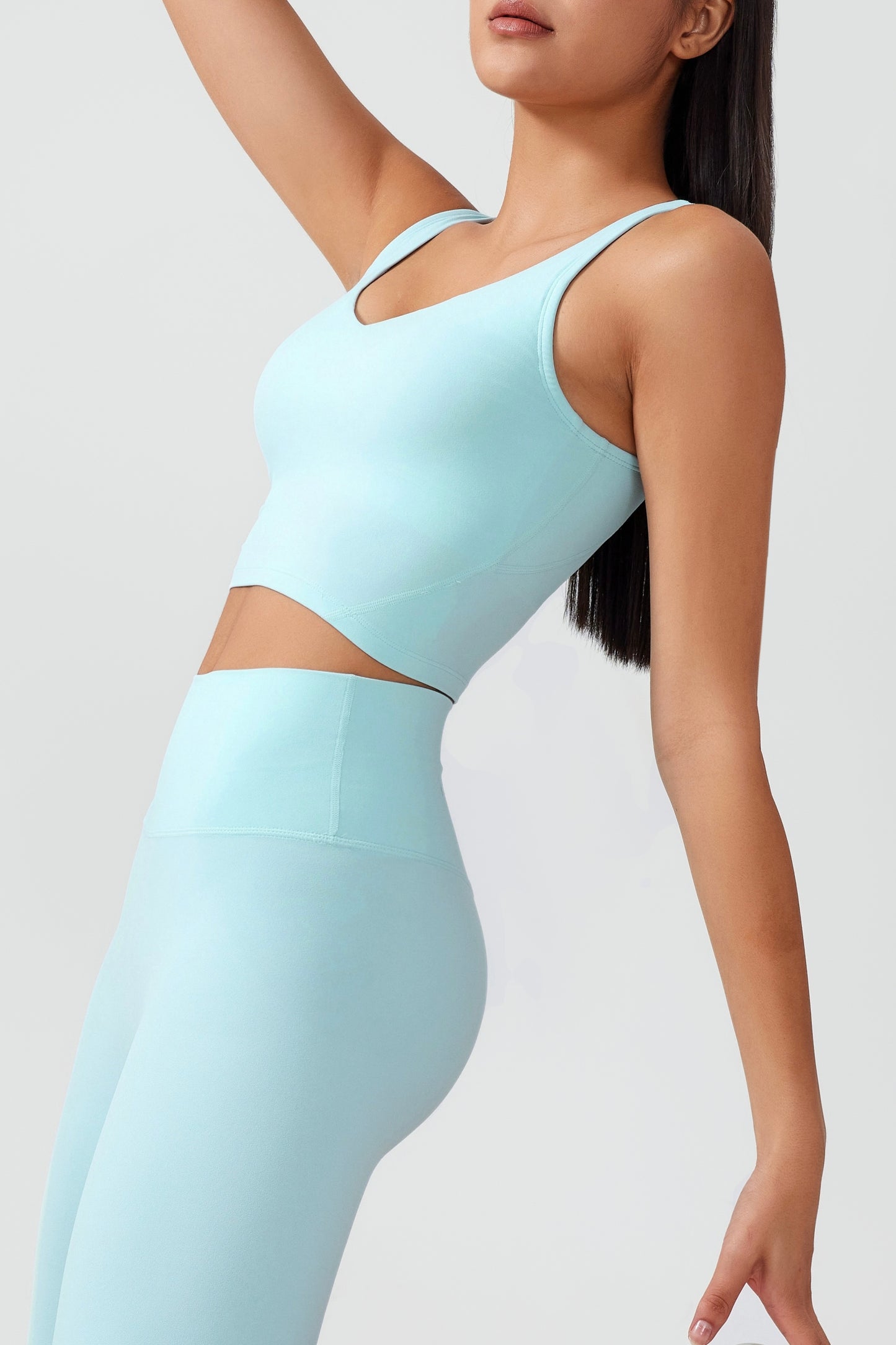 Skin Touch Cream Yoga Top