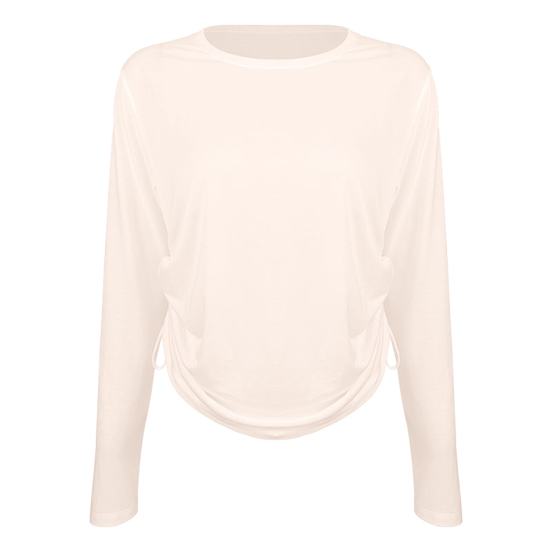 Moisture Transferring and Quick Drying Yoga Smock