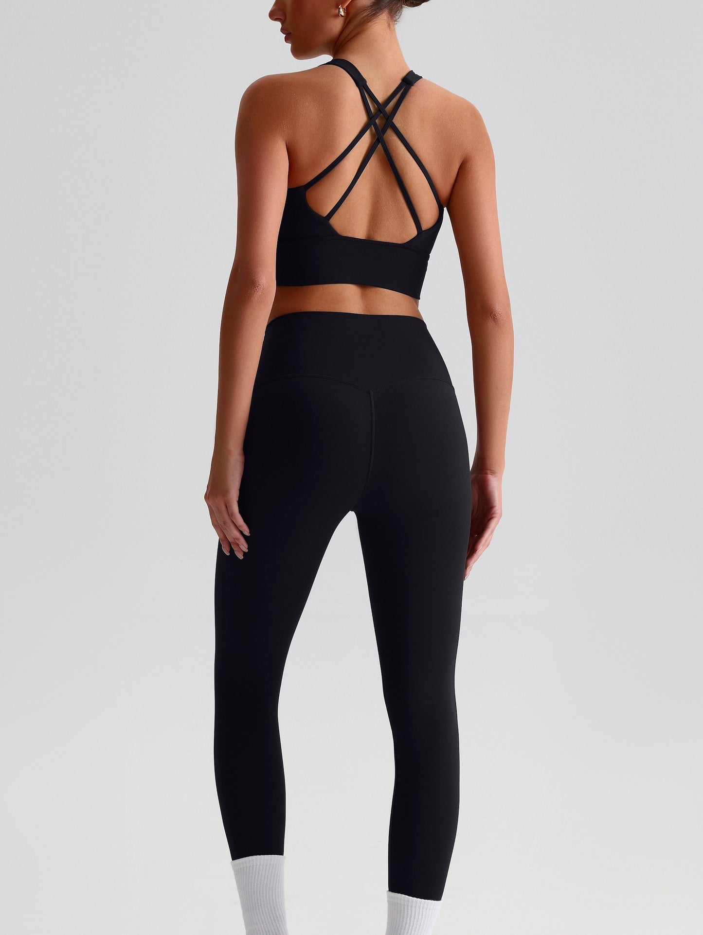 Set Bra & Legging Crossover Tank iTOUCH