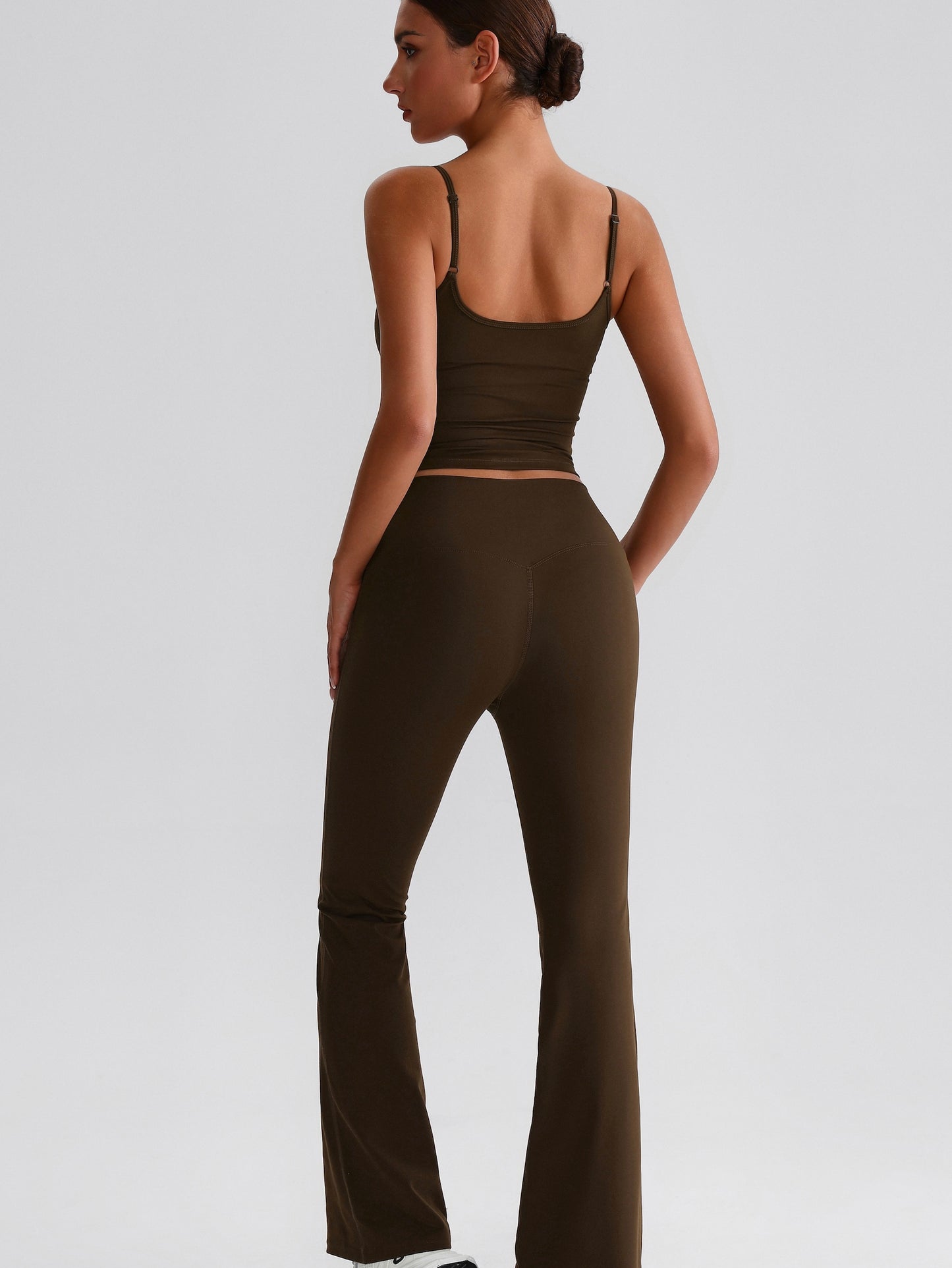iTOUCH Daily-chill Yoga Singlet & Wide-legging Set