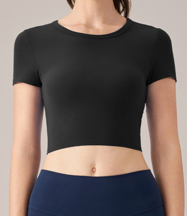 Comfortable high stretch tight YOGA Top