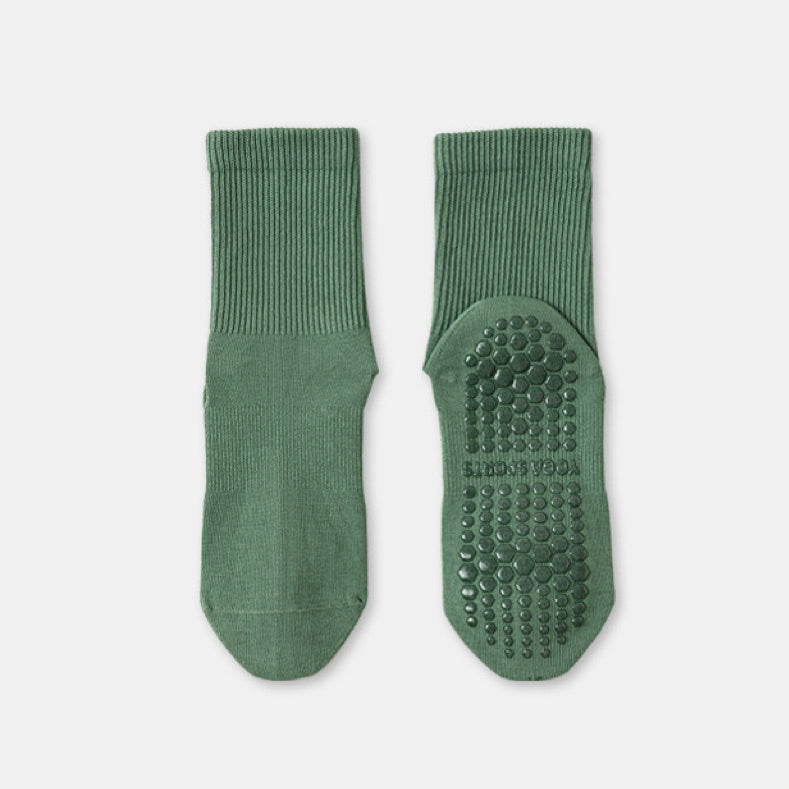 Yoga Silicone Non-Slip Cute Mat Socks