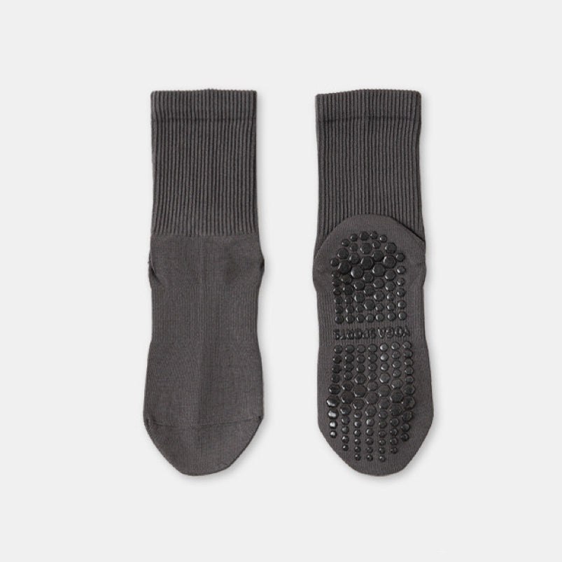 Yoga Silicone Non-Slip Cute Mat Socks