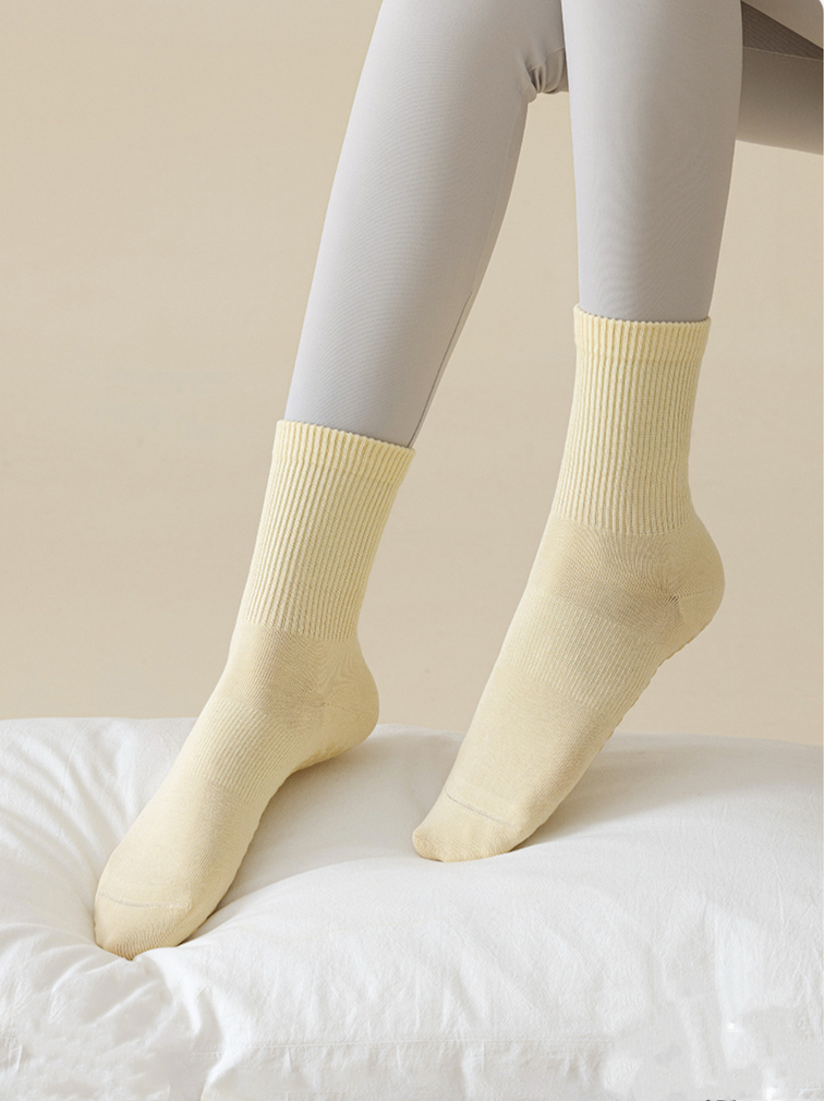 Yoga Silicone Non-Slip Cute Mat Socks