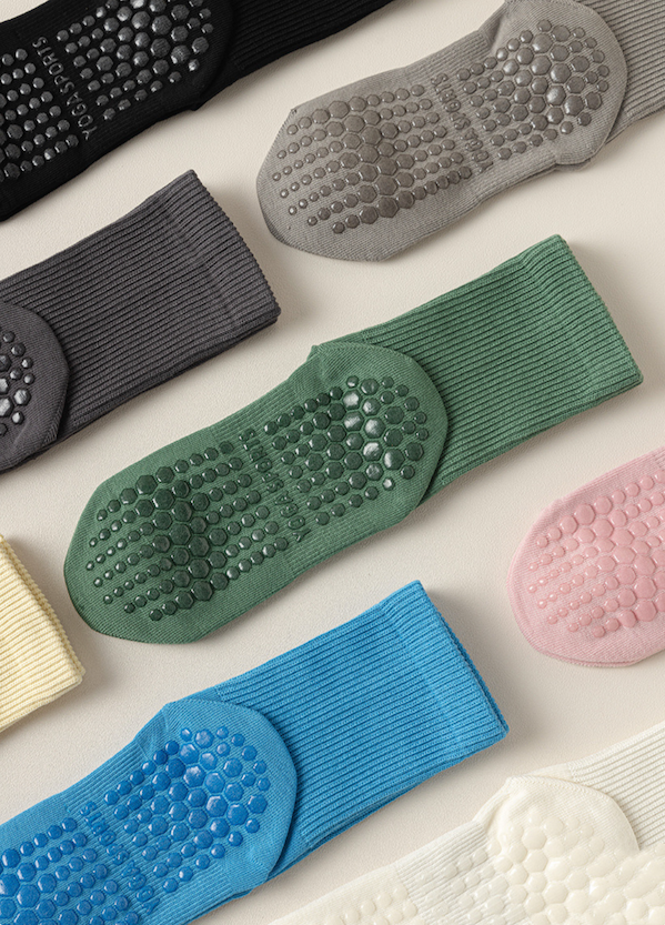 Yoga Silicone Non-Slip Cute Mat Socks