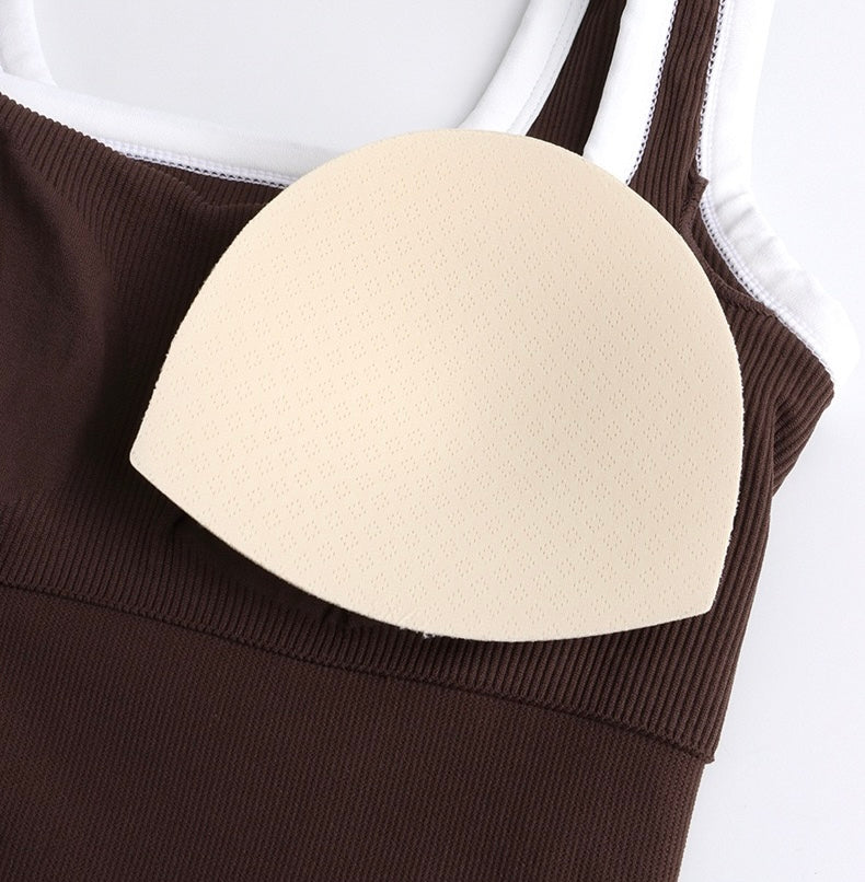 Fitness fashion One-piece Yoga Wear - Seamless & Breathable