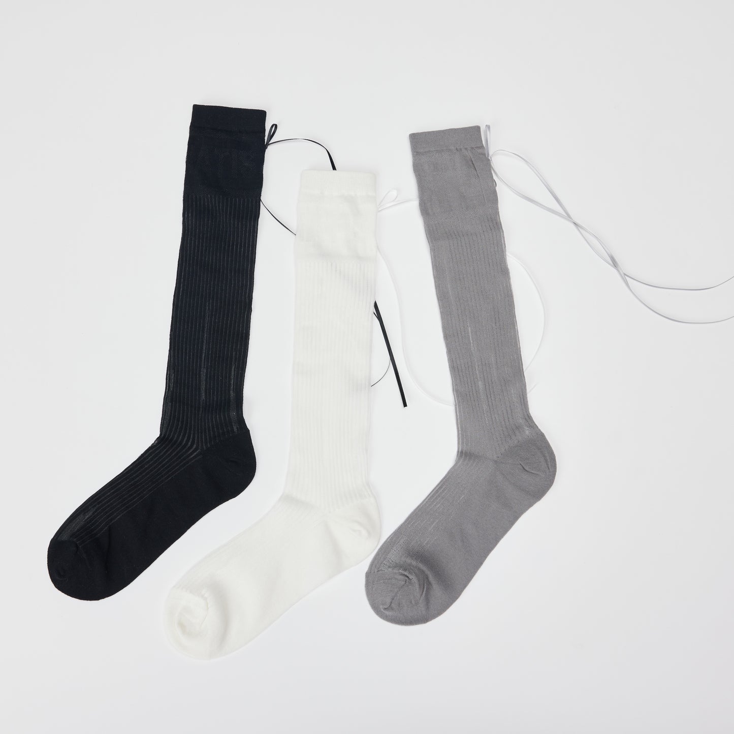 Court Sweetheart Ballet Style Bow Tie Lace Calf Socks Tennis&Pickleball