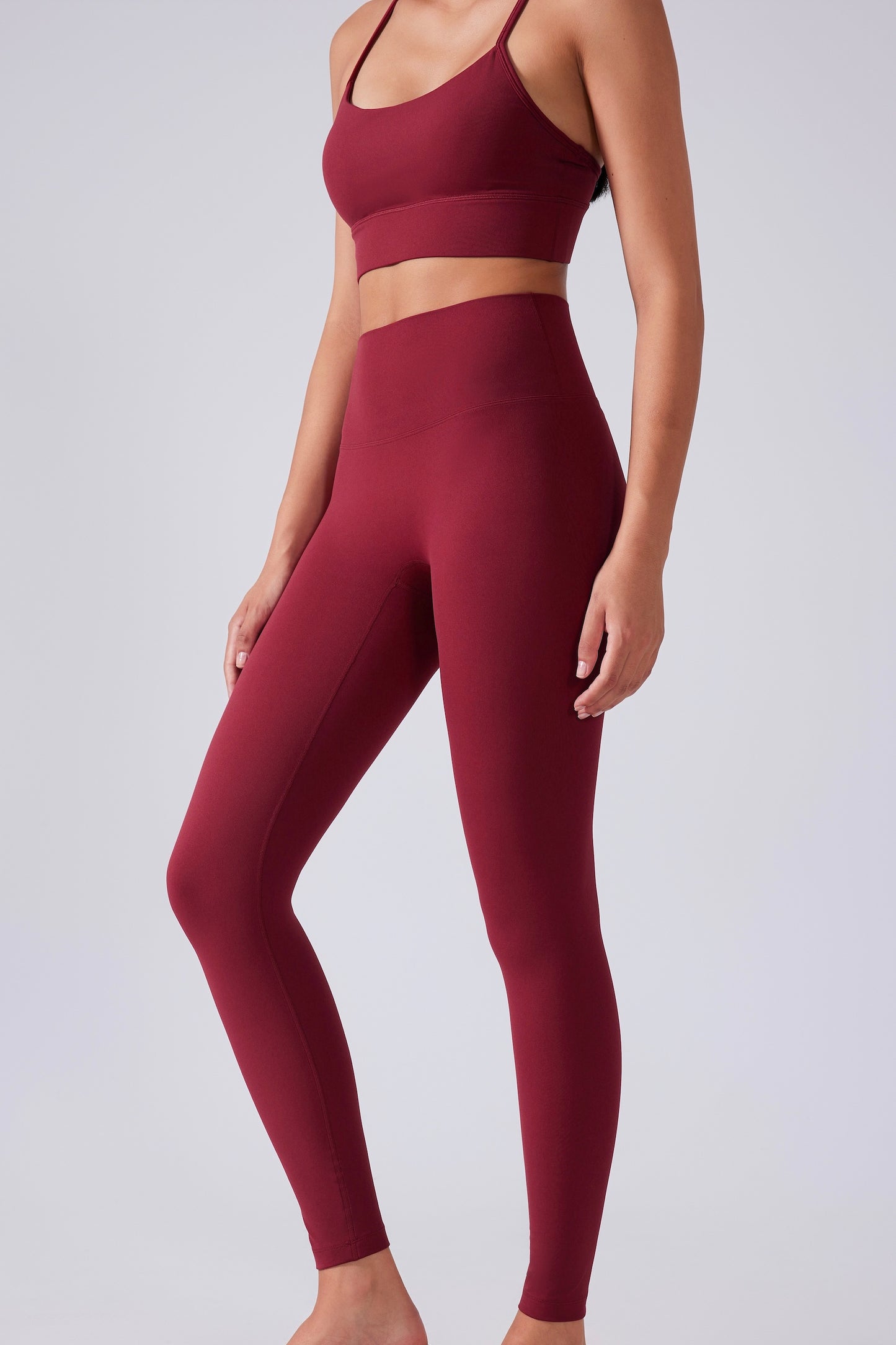 AG-Shape High-waisted Yoga LEGGING with high-elasticity