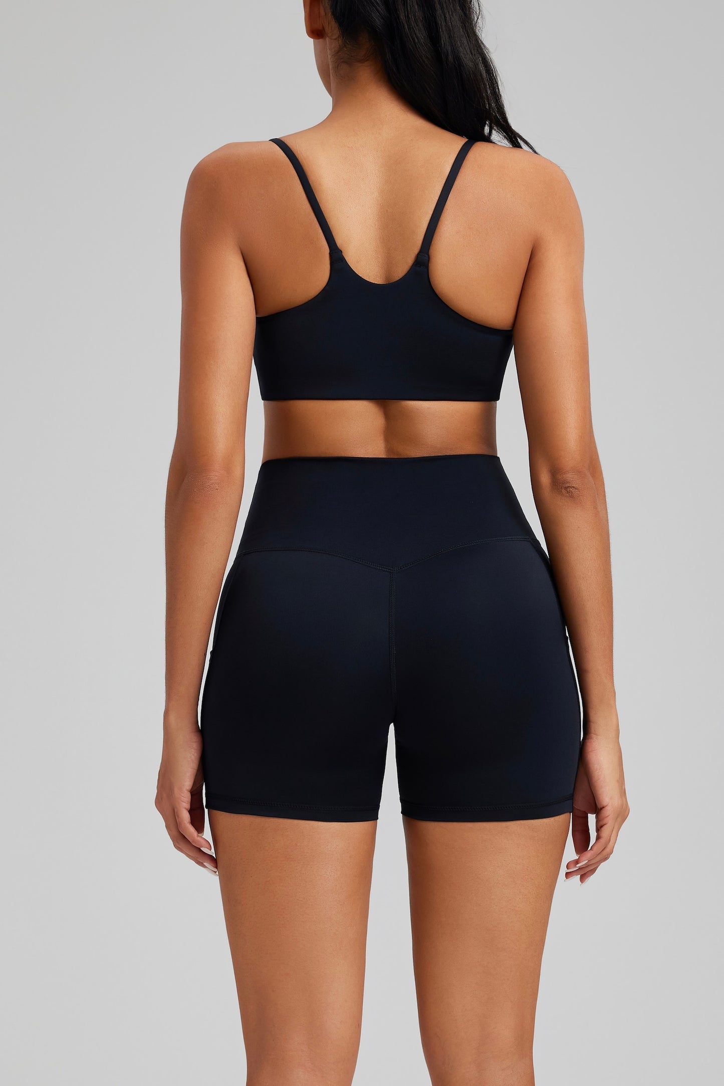 Hot Summer Beach Yoga Bra&Shorts Set Soft Cloudy Feel