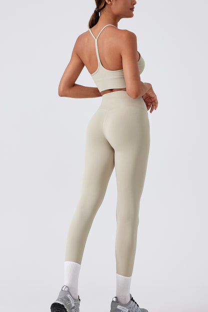 AG-Shape High-waisted Yoga LEGGING with high-elasticity