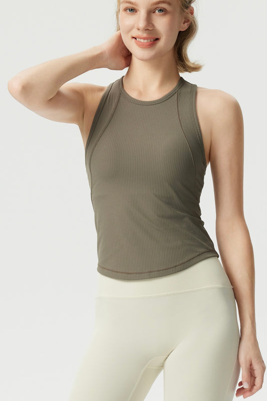 Urban Cool-air Soft &Skin-friendly Yoga Top Breathable