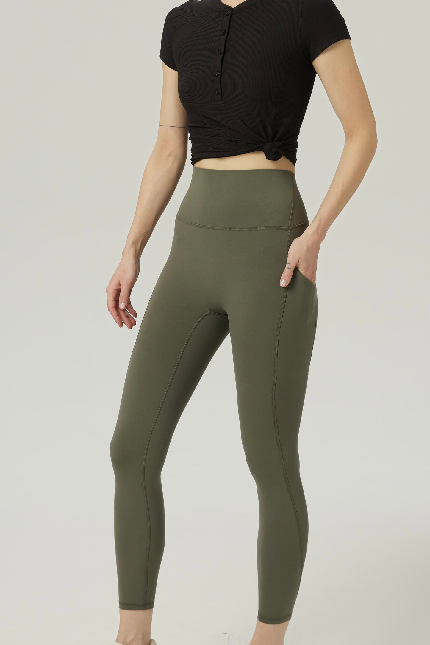 URBEN Abrasion-resistant Outdoor Tight Leggings For Women Workout