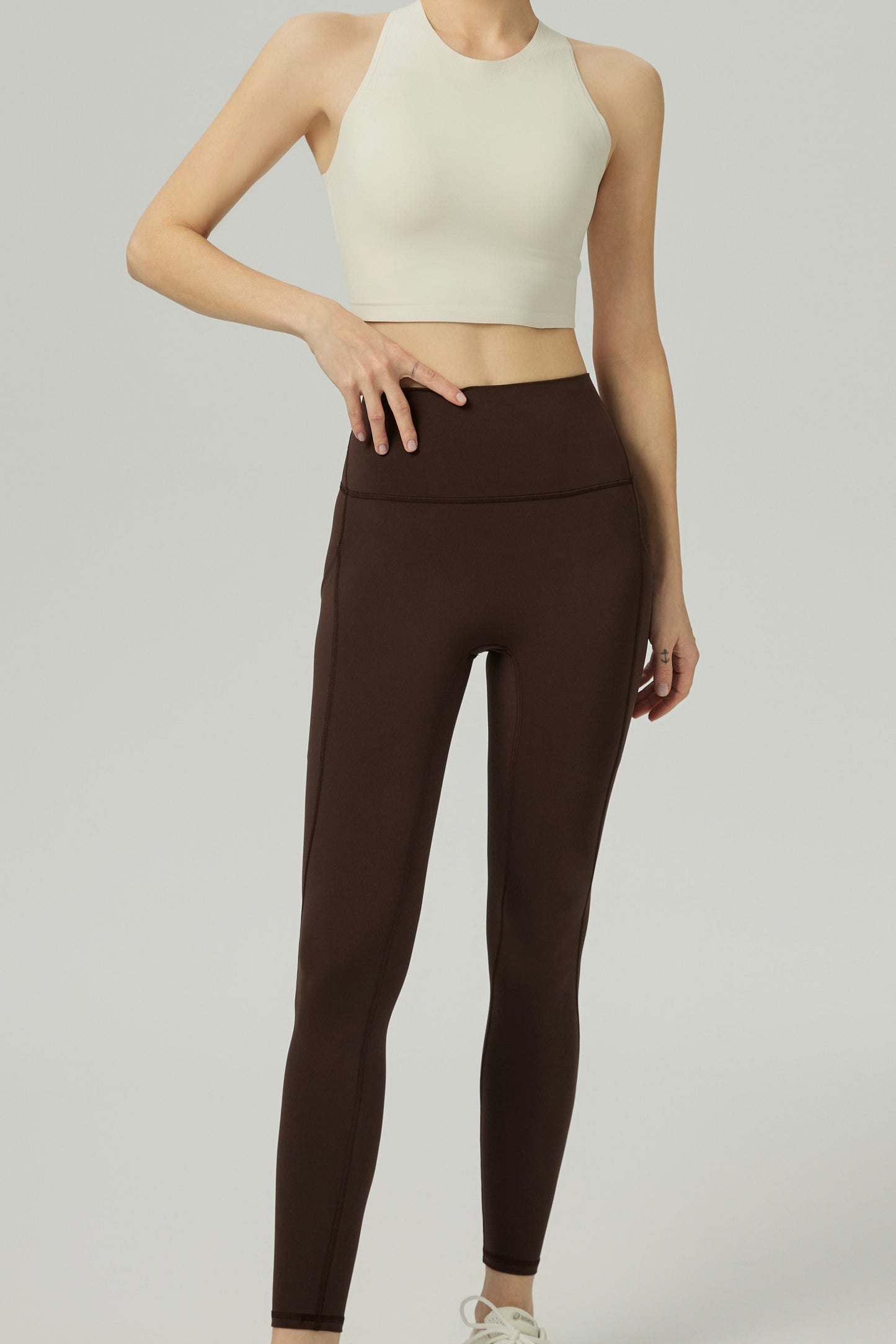 URBEN Abrasion-resistant Outdoor Tight Leggings For Women Workout