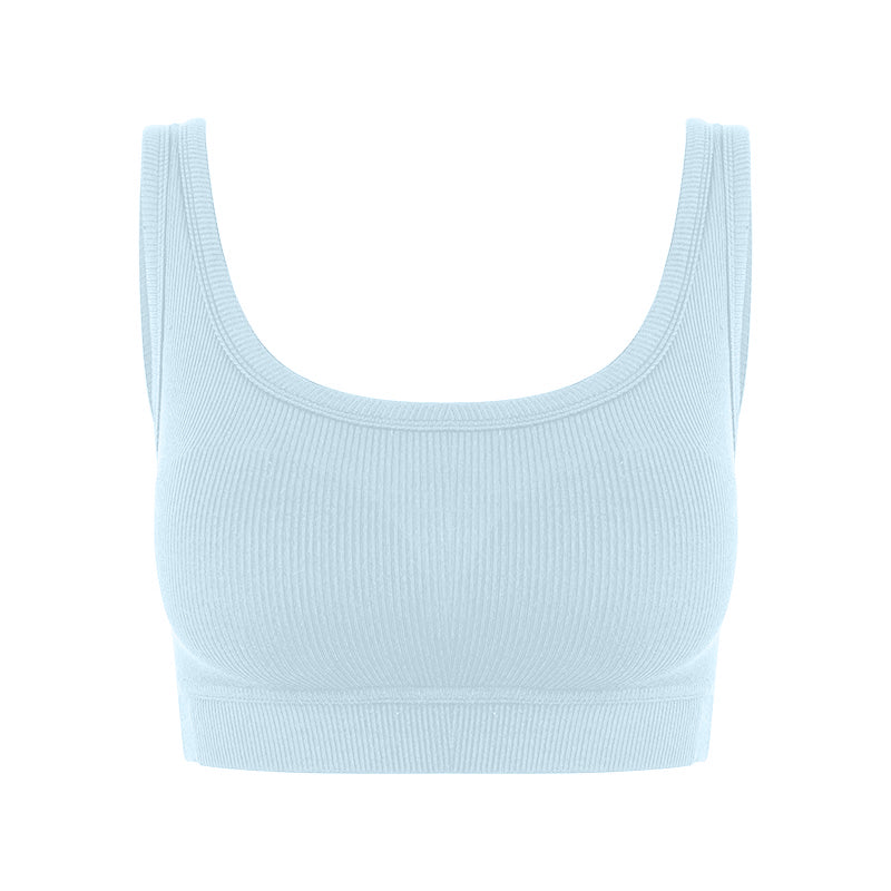 Eco-soft Nature Wide Strap Athletic YOGA BRA