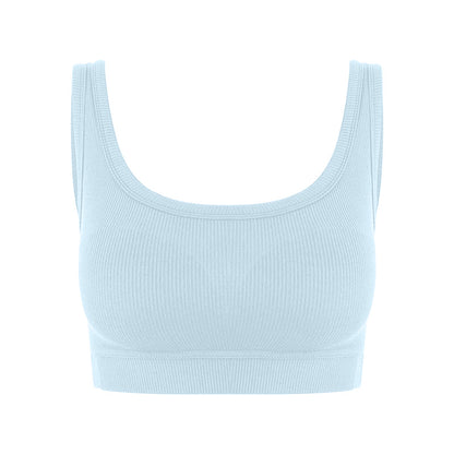 Eco-soft Nature Wide Strap Athletic YOGA BRA