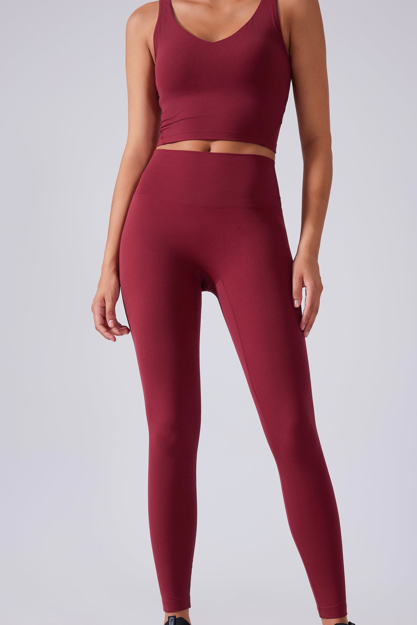 AG-Shape High-waisted Yoga LEGGING with high-elasticity