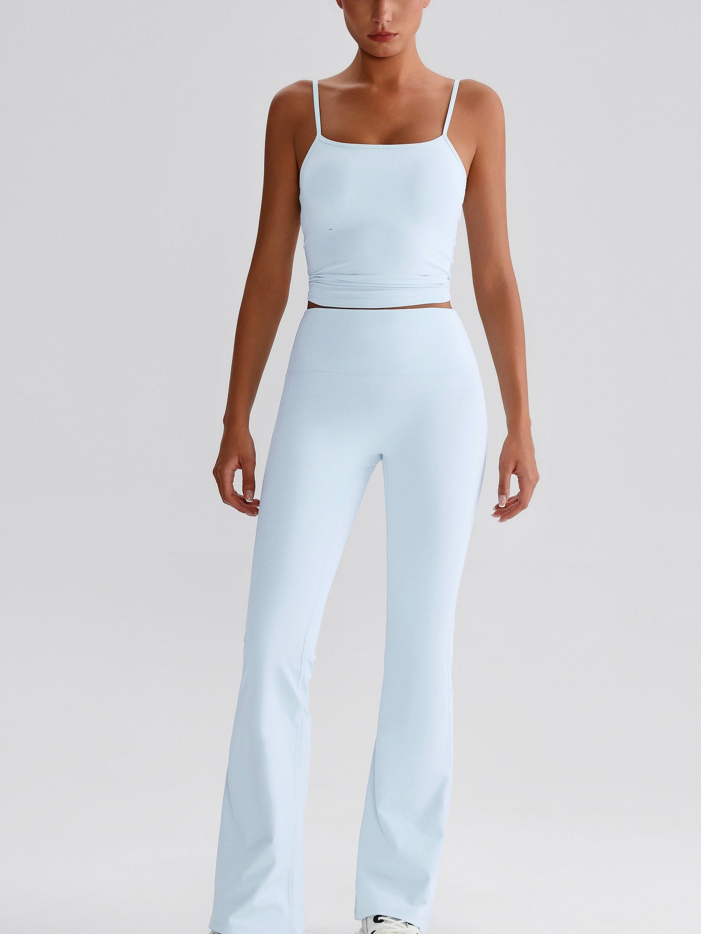 iTOUCH Daily-chill Yoga Singlet & Wide-legging Set