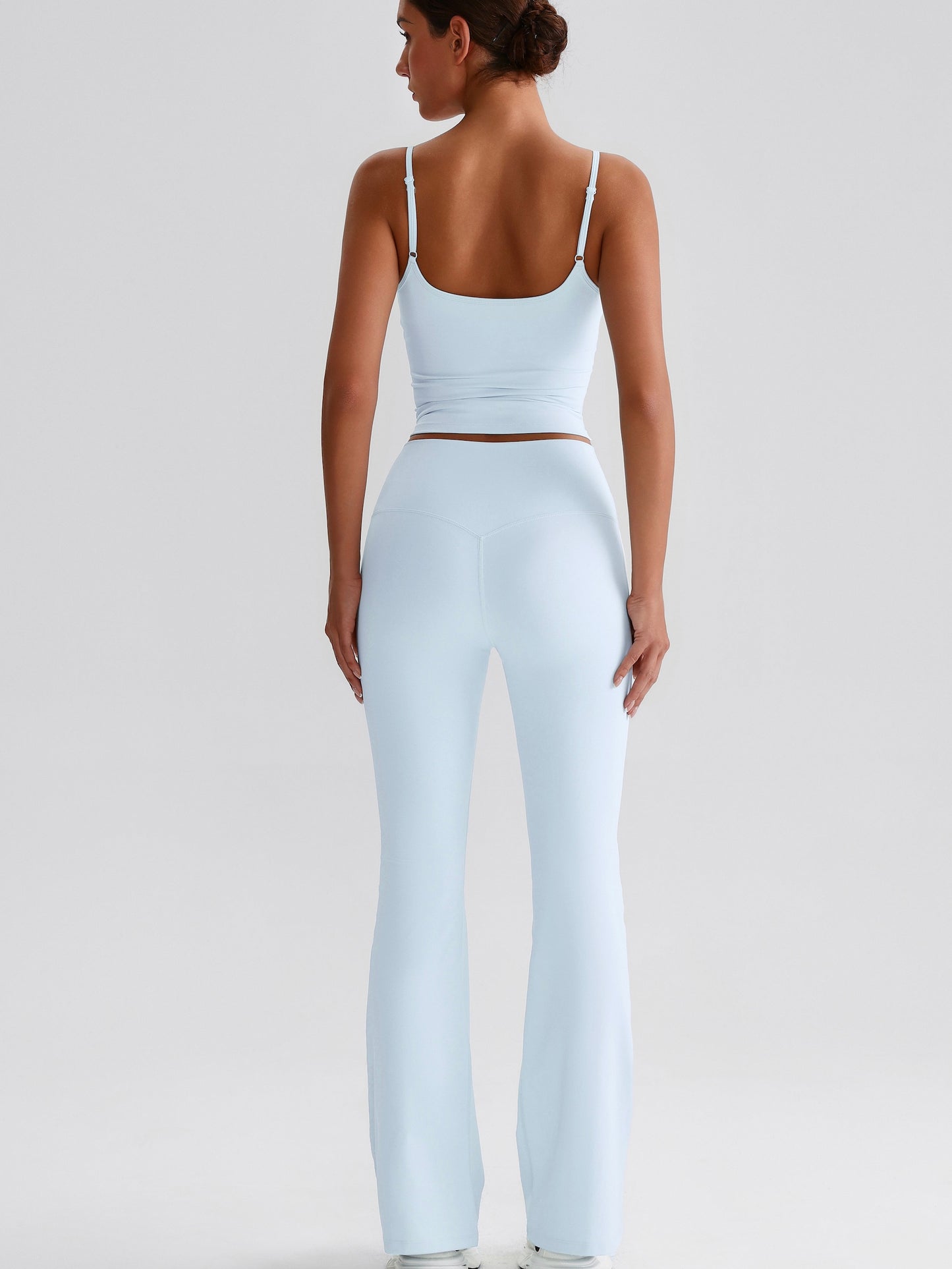 iTOUCH Daily-chill Yoga Singlet & Wide-legging Set