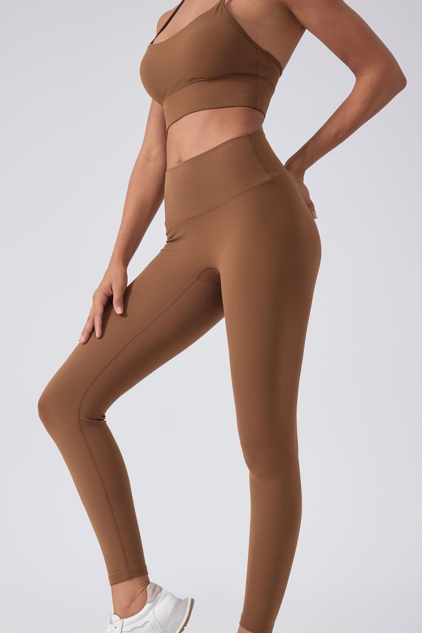 AG-Shape High-waisted Yoga LEGGING with high-elasticity