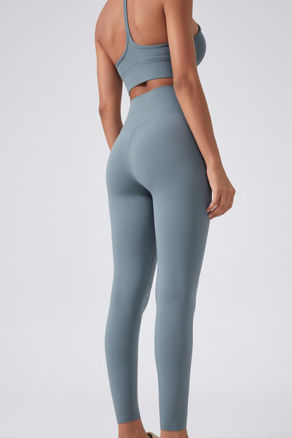 AG-Shape High-waisted Yoga LEGGING with high-elasticity