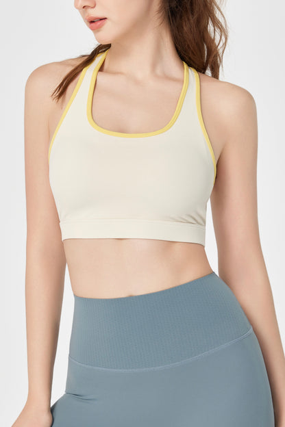 CrushU Yoga singlet bra