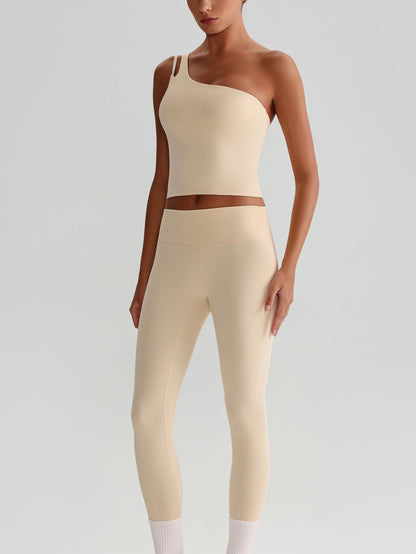 iTOUCH Sloping Shoulder Bra & Legging Set Flexible