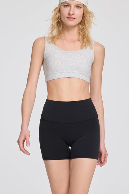Eco-soft Nature Wide Strap Athletic YOGA BRA