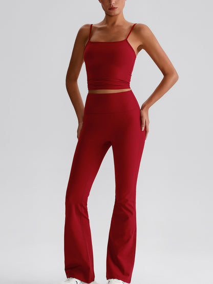iTOUCH Daily-chill Yoga Singlet & Wide-legging Set
