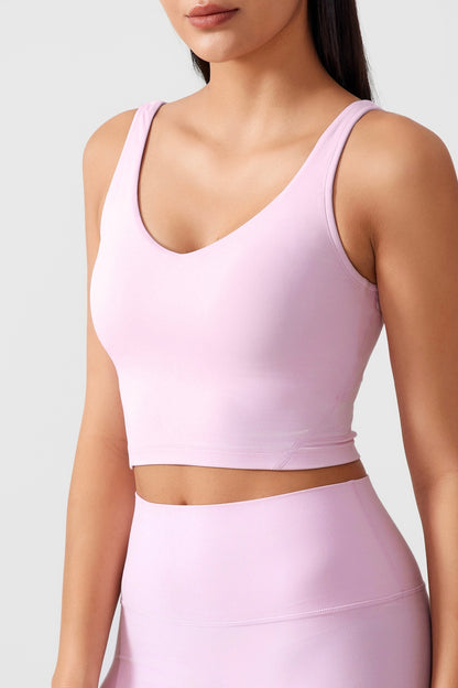 Skin Touch Cream Yoga Top