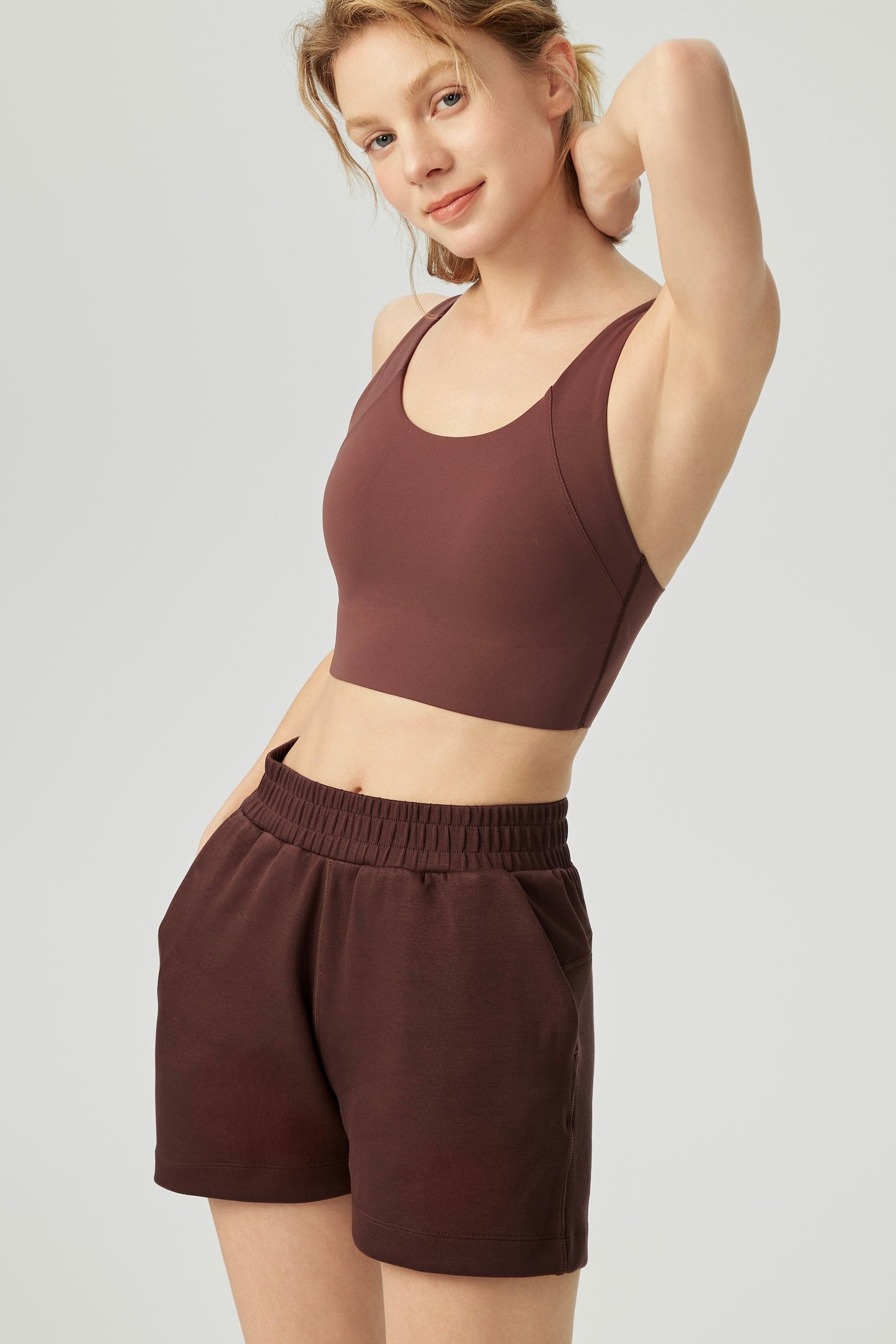 High-Fit high strength one-piece Yoga Bra For Women Workout
