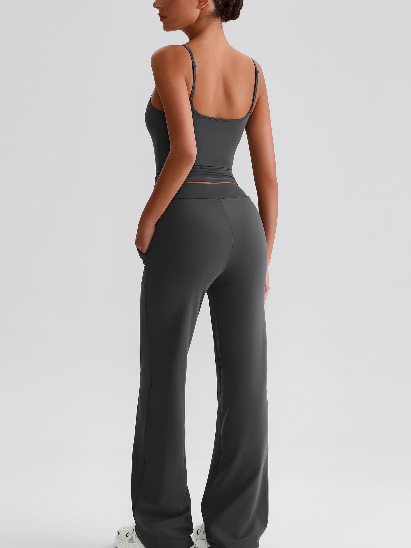 iTOUCH Daily-chill Yoga Singlet & Wide-legging Set