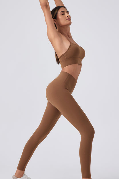 AG-Shape High-waisted Yoga LEGGING with high-elasticity