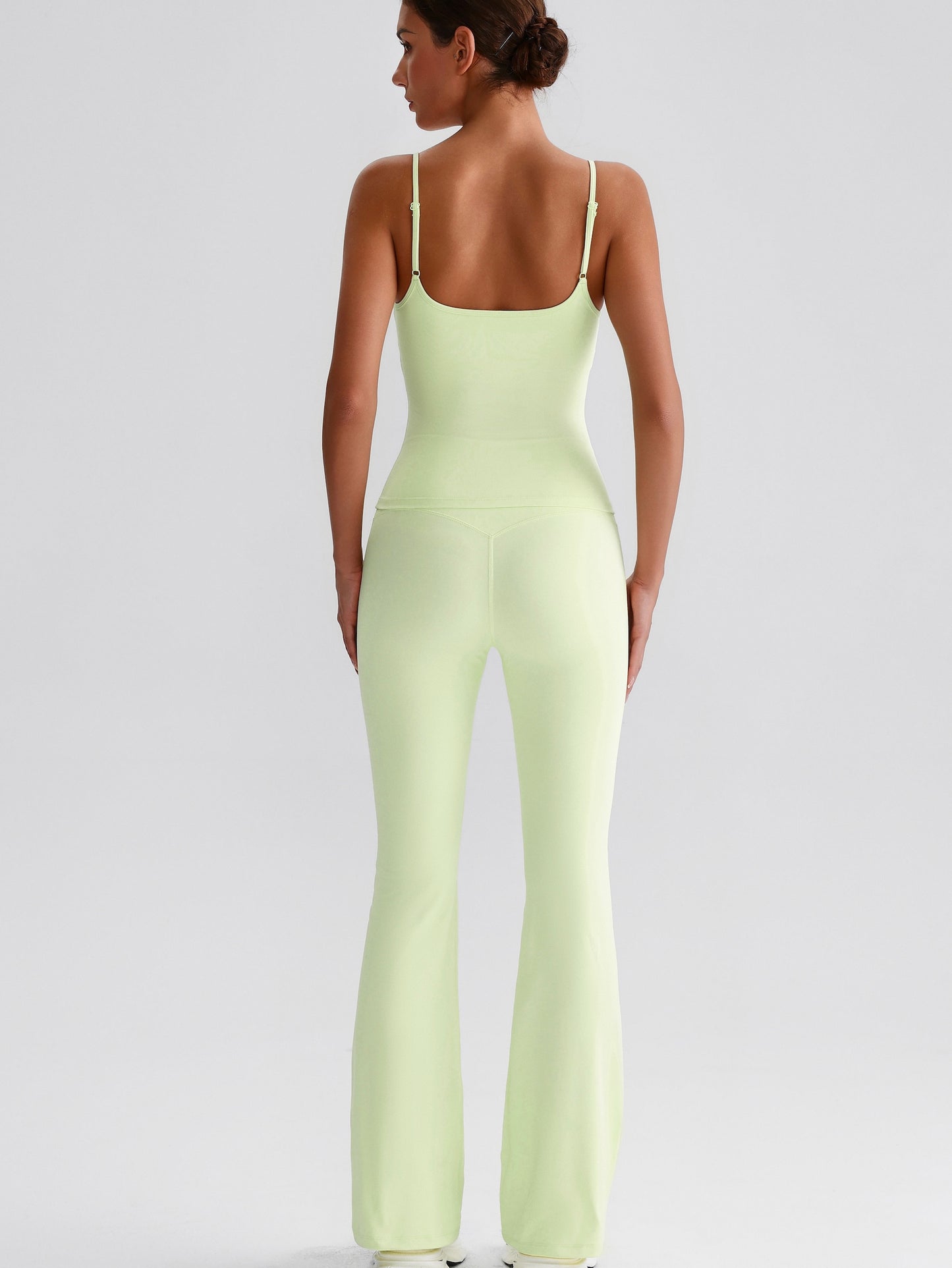 iTOUCH Daily-chill Yoga Singlet & Wide-legging Set