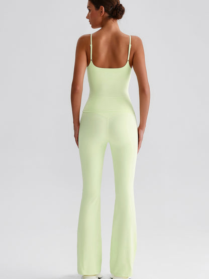 iTOUCH Daily-chill Yoga Singlet & Wide-legging Set