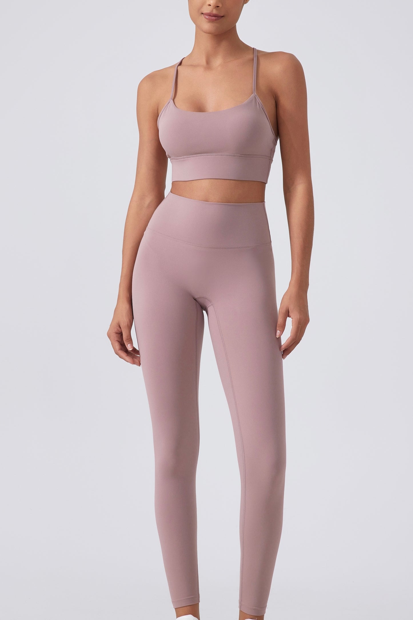 AG-Shape High-waisted Yoga LEGGING with high-elasticity