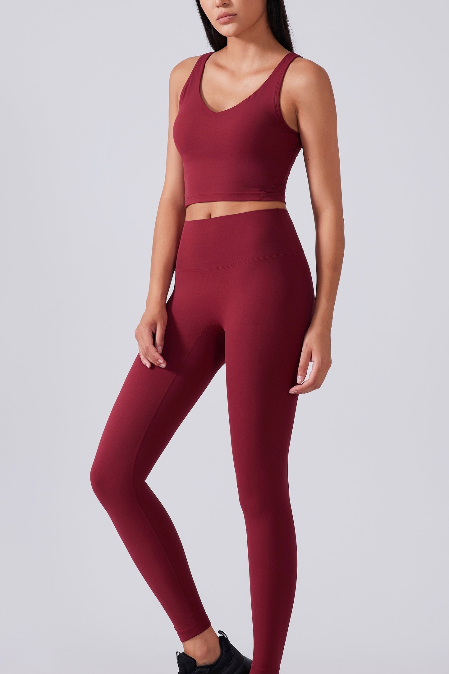 AG-Shape High-waisted Yoga LEGGING with high-elasticity