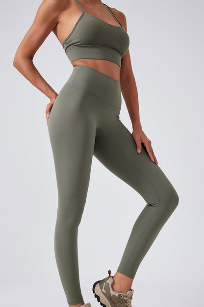 AG-Shape High-waisted Yoga LEGGING with high-elasticity