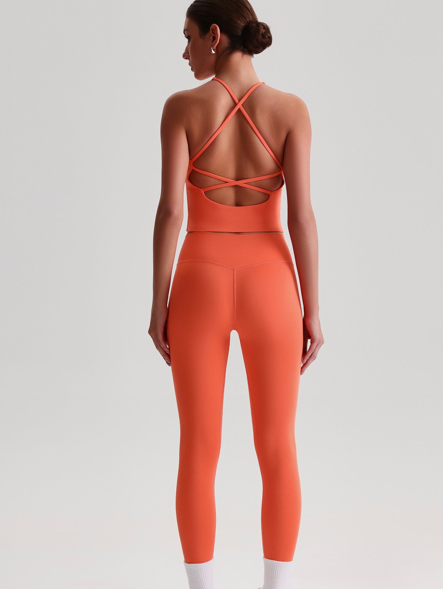 iTOUCH crossover colorful Tank Top & Legging Set