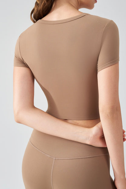 Comfortable high stretch tight YOGA Top