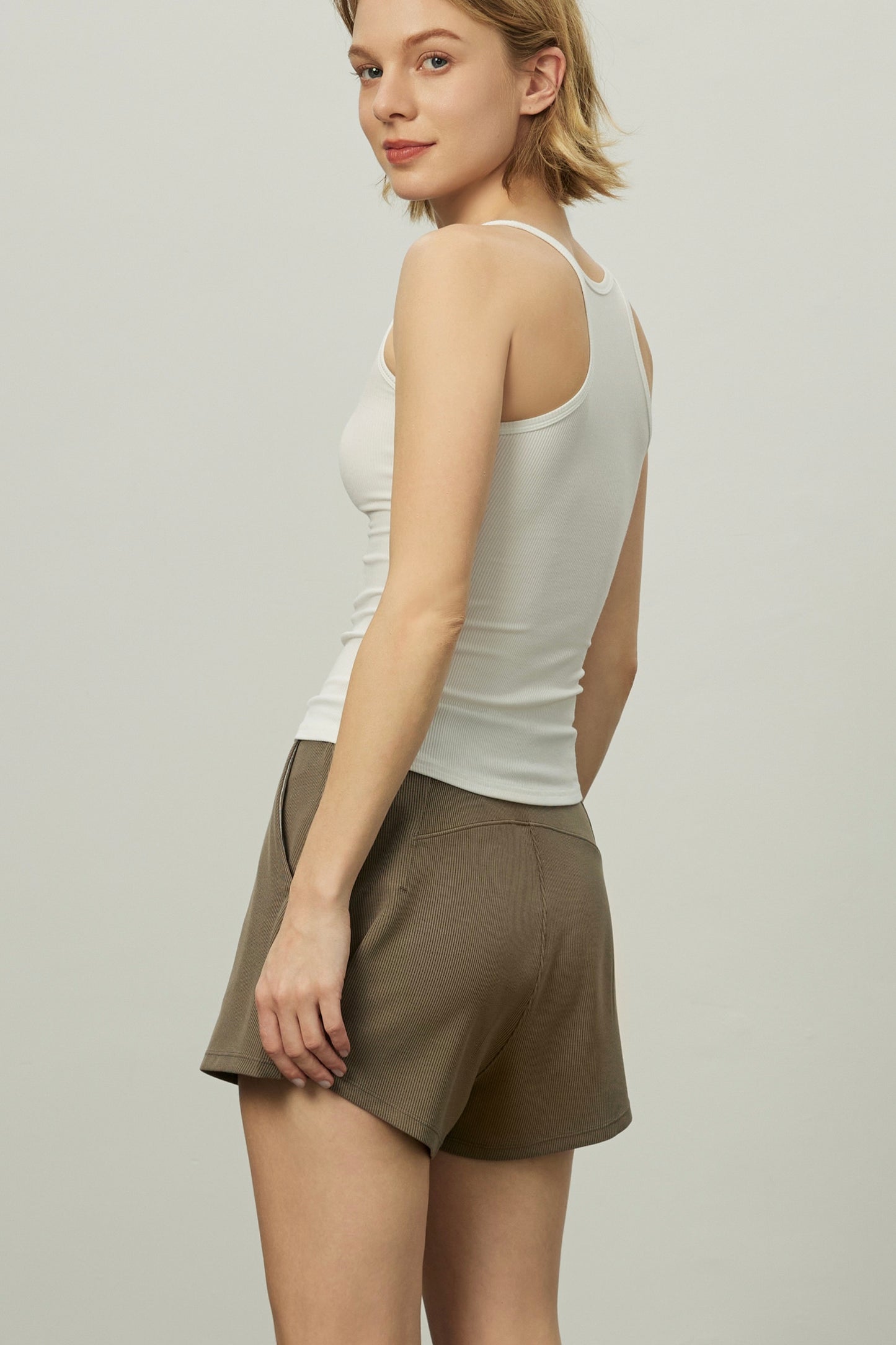 Urban Cool-air Tencel Modal Yoga Shorts Daily Yoga wear