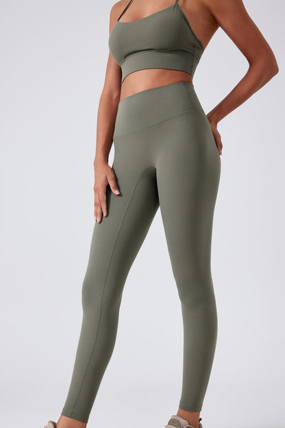 AG-Shape High-waisted Yoga LEGGING with high-elasticity