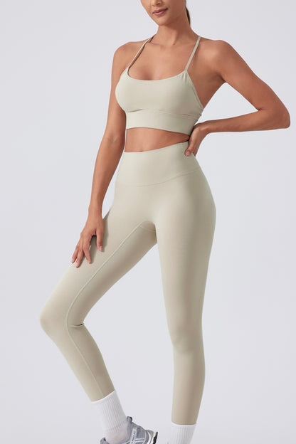 AG-Shape High-waisted Yoga LEGGING with high-elasticity
