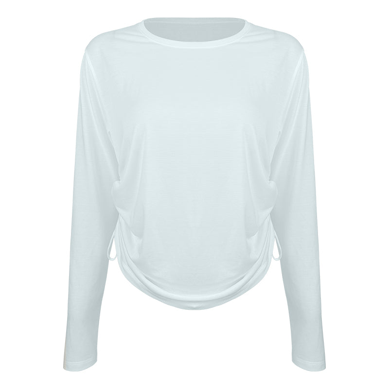 Moisture Transferring and Quick Drying Yoga Smock