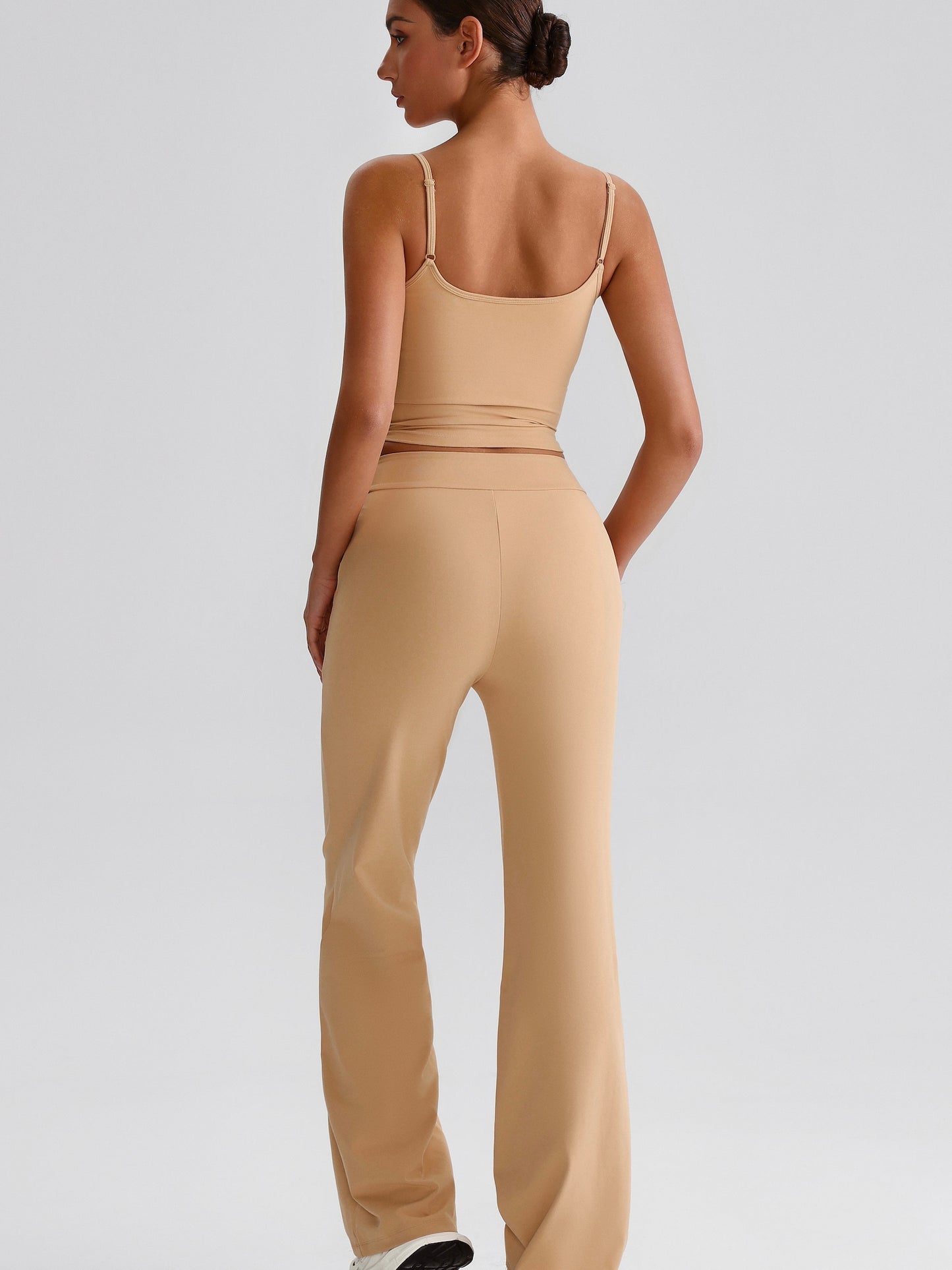 iTOUCH Daily-chill Yoga Singlet & Wide-legging Set
