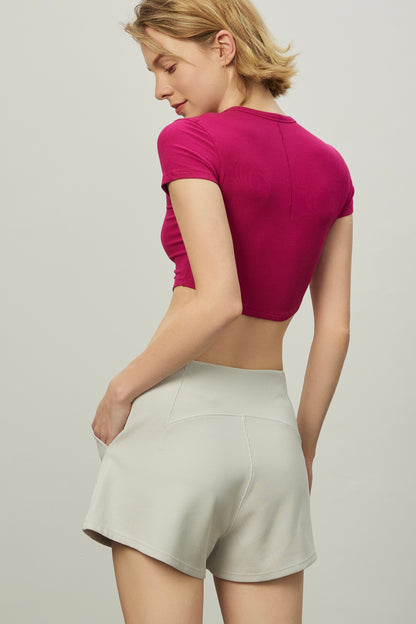 Urban Cool-air Tencel Modal Yoga Shorts Daily Yoga wear